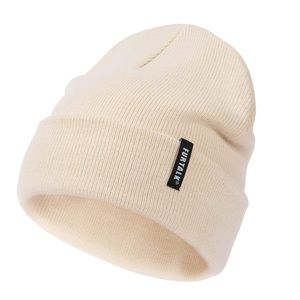 Baby Beanie, Beige